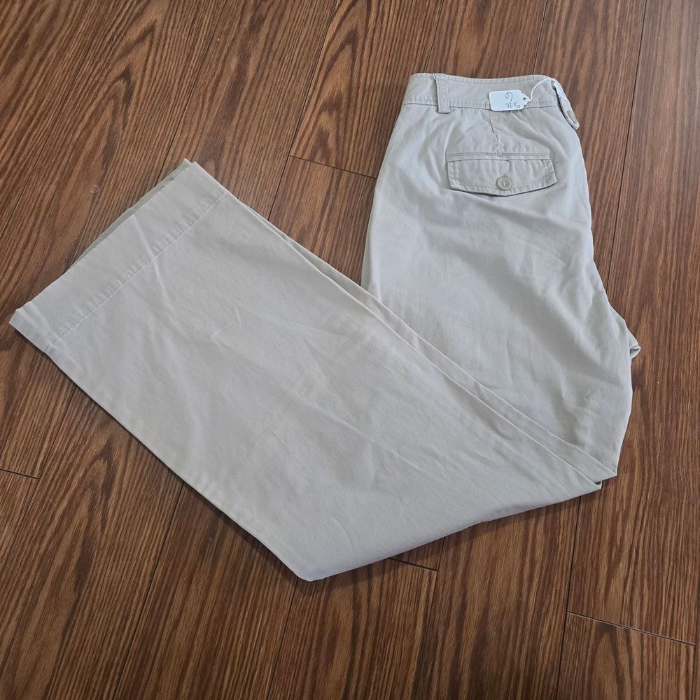 Dockers Women's Tan Straight Leg Pants